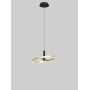 Lampa wisząca 1x19 W czarna 6016104L Wofi Brest zdj.3