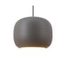 Lampa wisząca 1x20 W szary/popielaty 6026117 Aviano Positano zdj.3