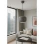 Lampa wisząca 1x20 W szary/popielaty 6026117 Aviano Positano zdj.4