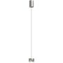 Lampa wisząca 1x8 W szampan-nikiel 6039103 Aviano Quiberon zdj.1