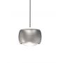 Lampa wisząca 1x8 W szampan-nikiel 6039103 Aviano Quiberon zdj.6