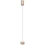 Lampa wisząca 1x8 W piaskowa 6039113 Aviano Quiberon zdj.1