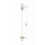 Lampa wisząca 1x8 W piaskowa 6039113 Aviano Quiberon zdj.2