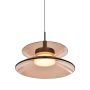 Lampa wisząca 1x8 W brązowa-coffe 6058121 Aviano Crema zdj.3