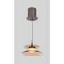 Lampa wisząca 1x8 W brązowa-coffe 6058121 Aviano Crema zdj.6