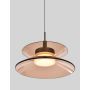 Lampa wisząca 1x8 W brązowa-coffe 6058121 Aviano Crema zdj.5