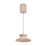 Lampa wisząca 1x8 W piaskowa 6060113 Aviano Gubbio zdj.1