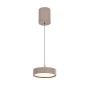 Lampa wisząca 1x8 W piaskowa 6062113 Aviano Valensole zdj.1