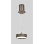 Lampa wisząca 1x8 W brązowa 6062121 Aviano Valensole zdj.3