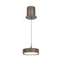 Lampa wisząca 1x8 W brązowa 6062121 Aviano Valensole zdj.1