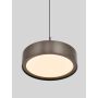 Lampa wisząca 1x8 W brązowa 6062121 Aviano Valensole zdj.4