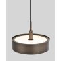 Lampa wisząca 1x8 W brązowa 6062121 Aviano Valensole zdj.5