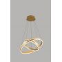 Lampa wisząca 2x54 W złota 62010215 Aviano Vivies zdj.2