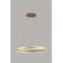 Lampa wisząca 1x36 W złota 6201115 Aviano Vivies zdj.2