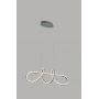Lampa wisząca 1x56 W szary/popielaty 62030106 Aviano Trevance zdj.2