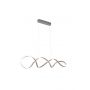 Lampa wisząca 1x56 W szary/popielaty 62040106 Aviano Trevance zdj.1