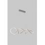 Lampa wisząca 1x56 W szary/popielaty 62040106 Aviano Trevance zdj.2