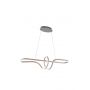 Lampa wisząca 1x72 W szary/popielaty 62050106 Aviano Trevance zdj.1
