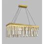 Lampa wisząca 1x37 W złota 62080115 Aviano Lauret zdj.2