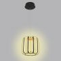 Lampa wisząca 1x17 W czarna-złota 62100110 Aviano Xara zdj.2