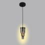 Lampa wisząca 1x W czarna-chrom 62110110 Aviano Grans zdj.2