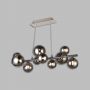 Lampa wisząca x3 W czarna-chrom 62141010 Aviano Sevilla zdj.2