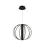 Lampa wisząca 1x42 W czarna 62201010 Aviano Beniali zdj.1