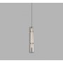 Lampa wisząca 1x9 W czarna-chrom-przydymiona 62230110 Aviano Cilindro zdj.3