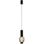 Lampa wisząca 2x8 W czarna-chrom-przydymiona 62240110 Aviano Ronda zdj.1