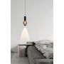 Lampa wisząca 2x8 W czarna-chrom-przydymiona 62240110 Aviano Ronda zdj.2