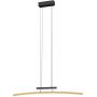 Lampa wisząca 1x27 W czarna 7020106 Wofi Bologna zdj.1