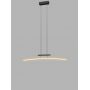 Lampa wisząca 1x27 W czarna 7020106 Wofi Bologna zdj.3