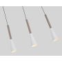 Lampa wisząca 5x30 W biała-piaskowa 7050524 Aviano Trompto zdj.5
