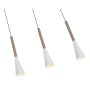 Lampa wisząca x48 W biała-piaskowa 7050724 Aviano Trompto zdj.3