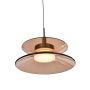 Lampa wisząca 3x25 W brązowa-coffe 7058321 Aviano Crema zdj.3