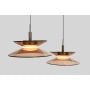 Lampa wisząca 4x34 W brązowa-coffe 7058421 Aviano Crema zdj.6