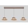 Lampa wisząca 3x28 W piaskowa 7060313 Aviano Gubbio zdj.5