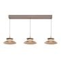 Lampa wisząca 3x28 W piaskowa 7060313 Aviano Gubbio zdj.1