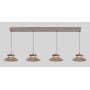 Lampa wisząca 4x34 W piaskowa 7060413 Aviano Gubbio zdj.5