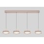 Lampa wisząca 4x38 W piaskowa 7062413 Aviano Valensole zdj.4