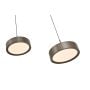 Lampa wisząca 4x38 W brązowa 7062421 Aviano Valensole zdj.3