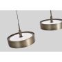 Lampa wisząca 6x60 W brązowa 7062621 Aviano Valensole zdj.5