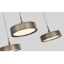 Lampa wisząca 6x60 W brązowa 7062621 Aviano Valensole zdj.3