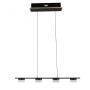 Lampa wisząca 4x W czarna-chrom 7066502 Aviano Cassis zdj.3