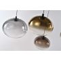 Lampa wisząca 5x27 W czarna-przydymiona 7082502 Aviano Pesaro zdj.5