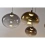 Lampa wisząca 5x27 W czarna-przydymiona 7082502 Aviano Pesaro zdj.4
