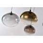Lampa wisząca x42 W czarna-przydymiona 7082802 Aviano Pesaro zdj.3
