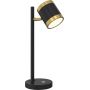 Lampa biurkowa 1x10 W czarna 8003104S Wofi Toulouse zdj.1