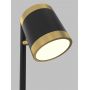 Lampa biurkowa 1x10 W czarna 8003104S Wofi Toulouse zdj.3