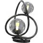 Lampa stołowa 2x3.5 W czarna 8014205 Wofi Nancy zdj.1